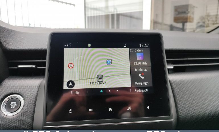 Renault Clio 1.0 2020 full