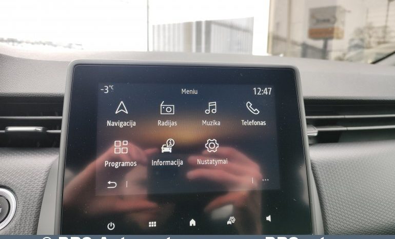 Renault Clio 1.0 2020 full