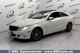 Mercedes-Benz E 350 Coupe V6 Automatas 2012