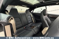 Mercedes-Benz E 350 Coupe V6 Automatas 2012 full