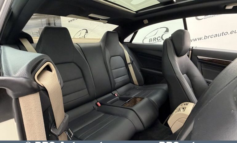Mercedes-Benz E 350 Coupe V6 Automatas 2012 full