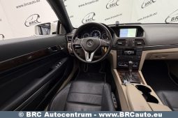Mercedes-Benz E 350 Coupe V6 Automatas 2012 full
