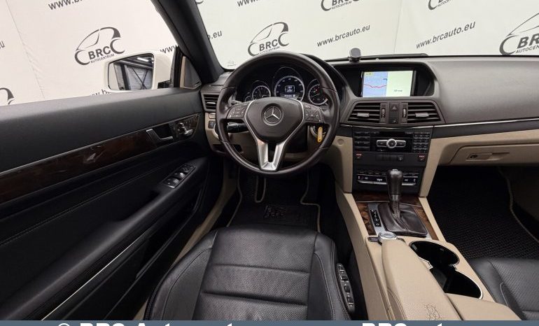 Mercedes-Benz E 350 Coupe V6 Automatas 2012 full