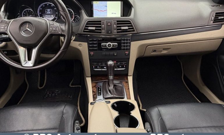 Mercedes-Benz E 350 Coupe V6 Automatas 2012 full
