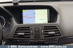 Mercedes-Benz E 350 Coupe V6 Automatas 2012 full