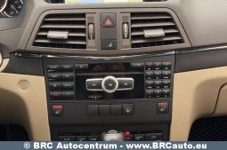 Mercedes-Benz E 350 Coupe V6 Automatas 2012 full