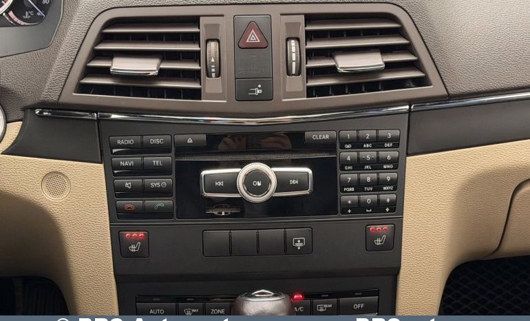 Mercedes-Benz E 350 Coupe V6 Automatas 2012 full