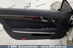 Mercedes-Benz E 350 Coupe V6 Automatas 2012 full