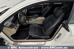 Mercedes-Benz E 350 Coupe V6 Automatas 2012 full