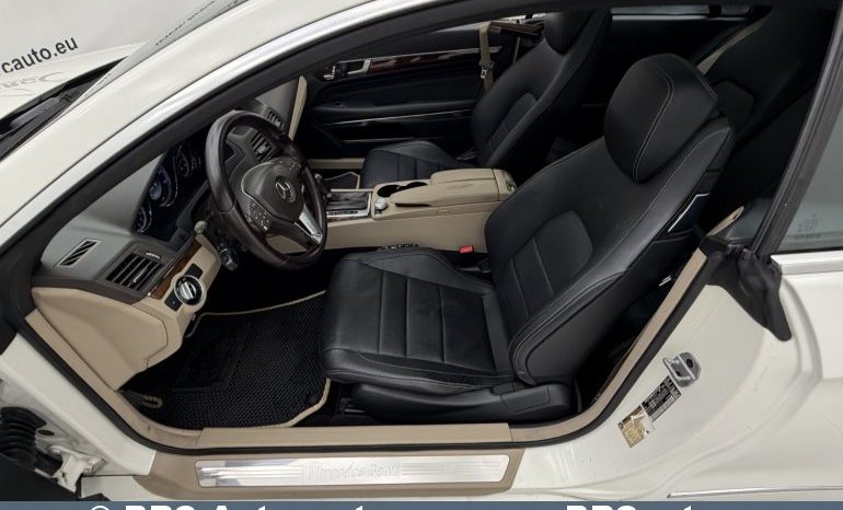 Mercedes-Benz E 350 Coupe V6 Automatas 2012 full