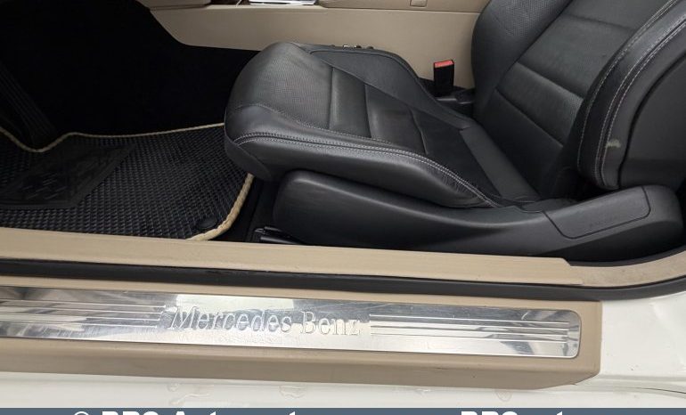 Mercedes-Benz E 350 Coupe V6 Automatas 2012 full