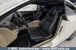 Mercedes-Benz E 350 Coupe V6 Automatas 2012 full