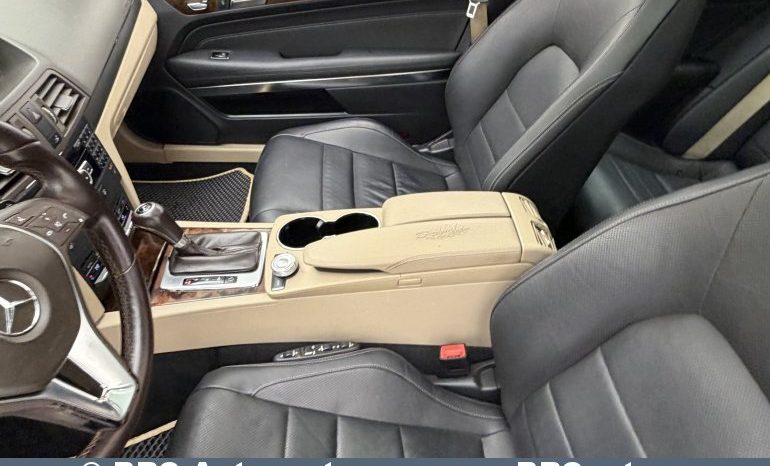 Mercedes-Benz E 350 Coupe V6 Automatas 2012 full