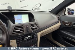 Mercedes-Benz E 350 Coupe V6 Automatas 2012 full