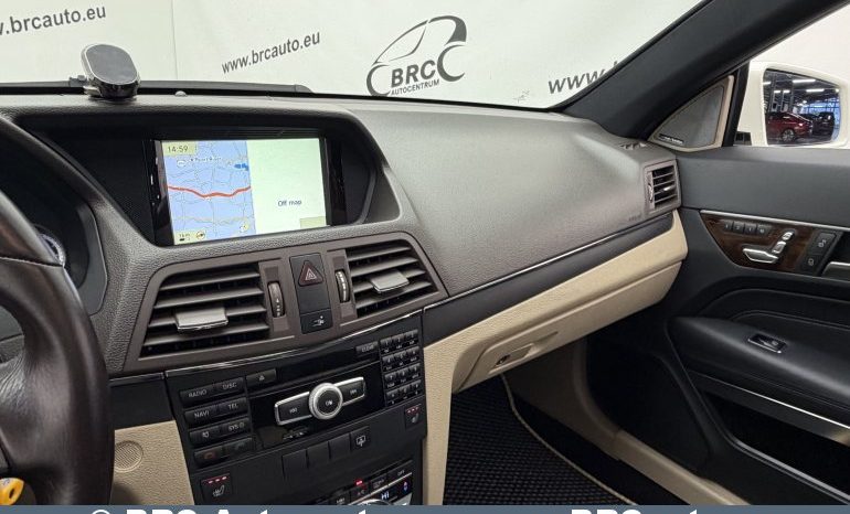 Mercedes-Benz E 350 Coupe V6 Automatas 2012 full