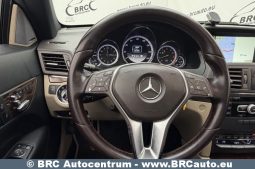 Mercedes-Benz E 350 Coupe V6 Automatas 2012 full