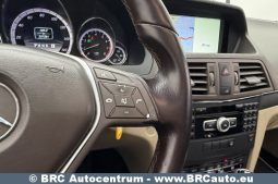 Mercedes-Benz E 350 Coupe V6 Automatas 2012 full