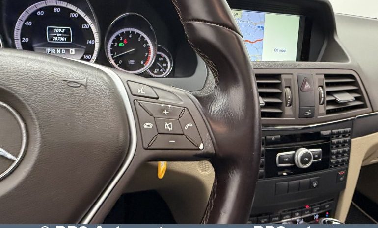 Mercedes-Benz E 350 Coupe V6 Automatas 2012 full