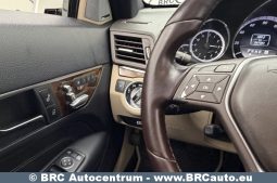 Mercedes-Benz E 350 Coupe V6 Automatas 2012 full