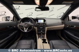 Mercedes-Benz E 350 Coupe V6 Automatas 2012