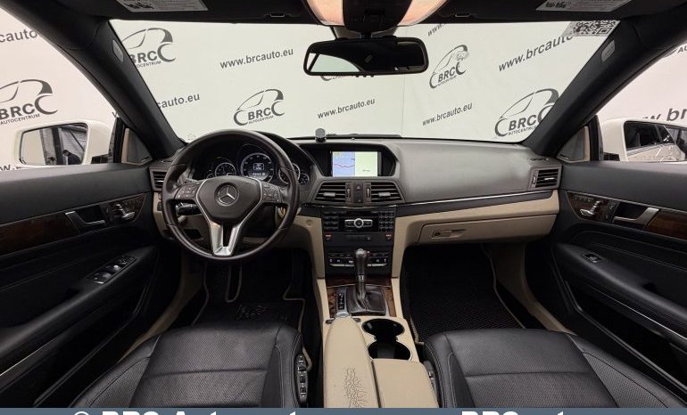 Mercedes-Benz E 350 Coupe V6 Automatas 2012 full