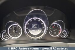 Mercedes-Benz E 350 Coupe V6 Automatas 2012 full