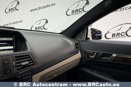 Mercedes-Benz E 350 Coupe V6 Automatas 2012 full