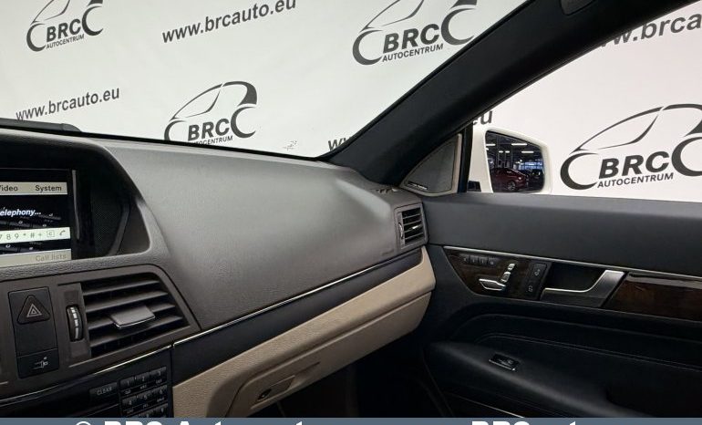 Mercedes-Benz E 350 Coupe V6 Automatas 2012 full