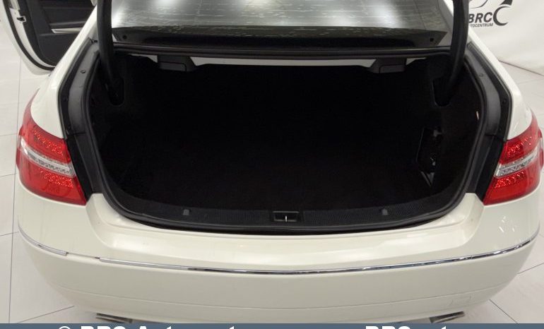 Mercedes-Benz E 350 Coupe V6 Automatas 2012 full