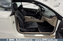 Mercedes-Benz E 350 Coupe V6 Automatas 2012