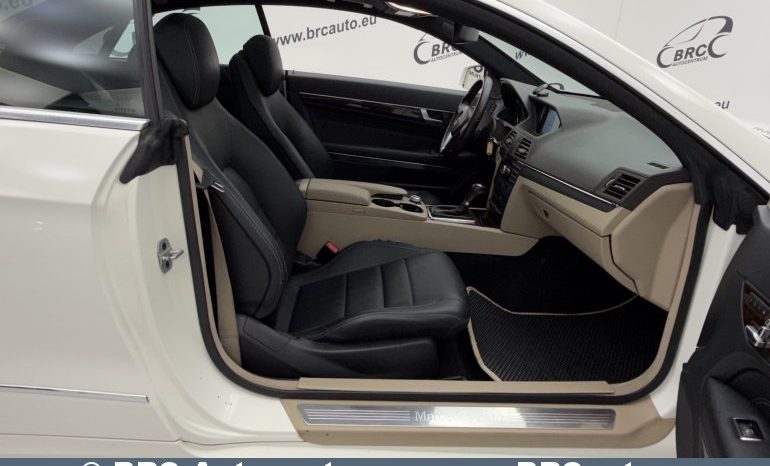 Mercedes-Benz E 350 Coupe V6 Automatas 2012 full