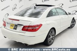Mercedes-Benz E 350 Coupe V6 Automatas 2012 full