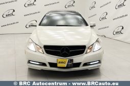 Mercedes-Benz E 350 Coupe V6 Automatas 2012 full
