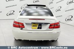Mercedes-Benz E 350 Coupe V6 Automatas 2012 full
