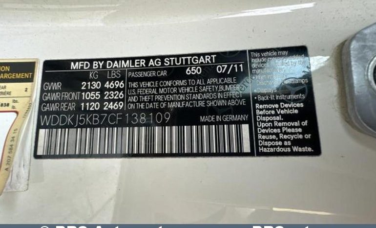 Mercedes-Benz E 350 Coupe V6 Automatas 2012 full