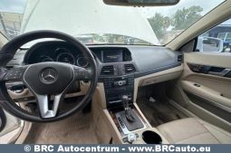 Mercedes-Benz E 350 Coupe V6 Automatas 2012 full
