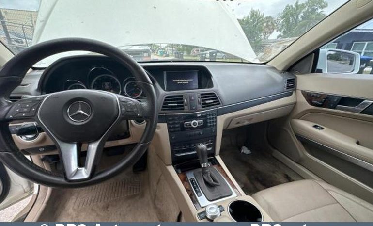 Mercedes-Benz E 350 Coupe V6 Automatas 2012 full