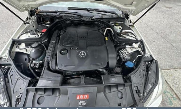 Mercedes-Benz E 350 Coupe V6 Automatas 2012 full