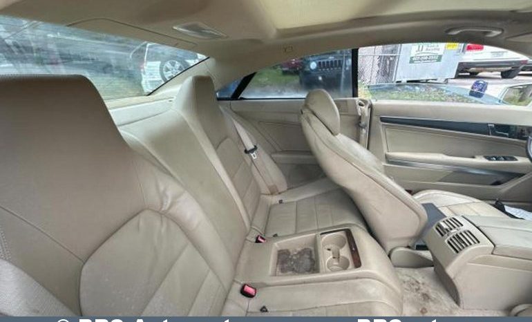 Mercedes-Benz E 350 Coupe V6 Automatas 2012 full