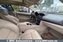 Mercedes-Benz E 350 Coupe V6 Automatas 2012 full