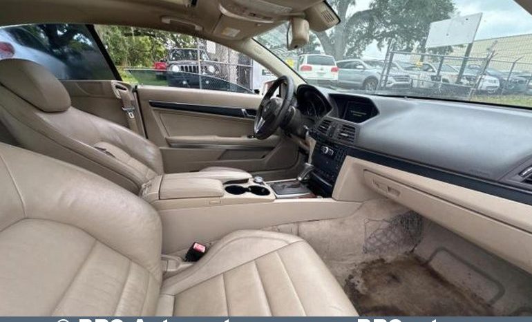 Mercedes-Benz E 350 Coupe V6 Automatas 2012 full
