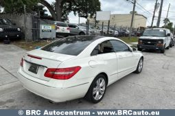 Mercedes-Benz E 350 Coupe V6 Automatas 2012 full