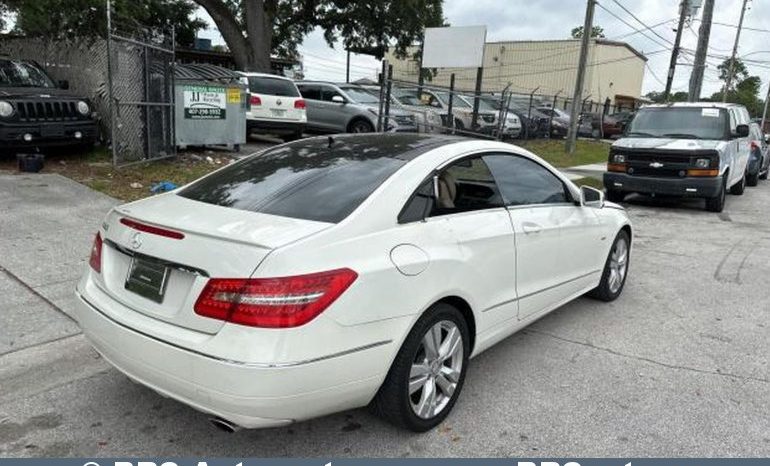 Mercedes-Benz E 350 Coupe V6 Automatas 2012 full