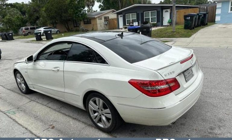 Mercedes-Benz E 350 Coupe V6 Automatas 2012 full