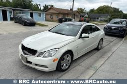 Mercedes-Benz E 350 Coupe V6 Automatas 2012 full