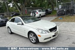 Mercedes-Benz E 350 Coupe V6 Automatas 2012 full