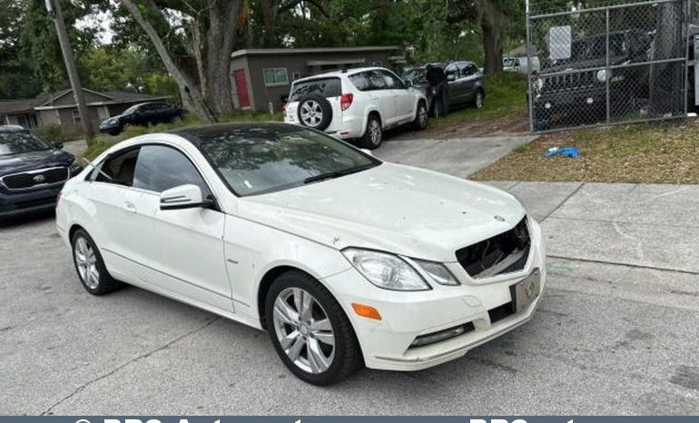 Mercedes-Benz E 350 Coupe V6 Automatas 2012 full