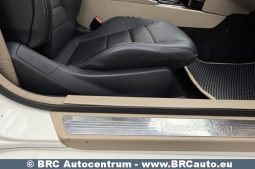 Mercedes-Benz E 350 Coupe V6 Automatas 2012 full