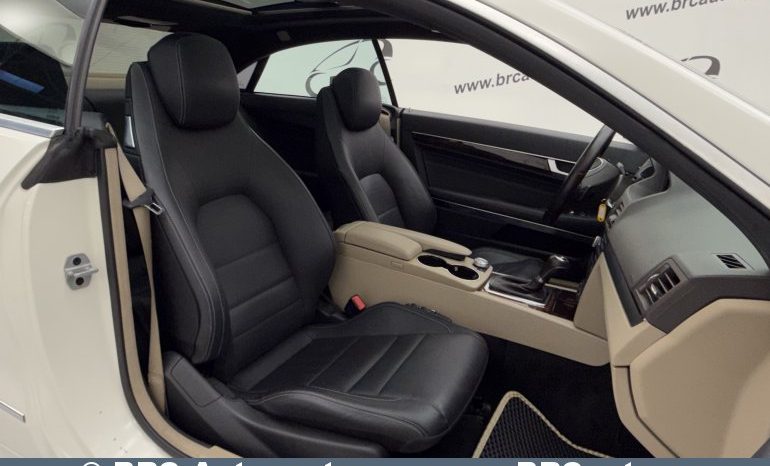 Mercedes-Benz E 350 Coupe V6 Automatas 2012 full