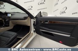 Mercedes-Benz E 350 Coupe V6 Automatas 2012 full